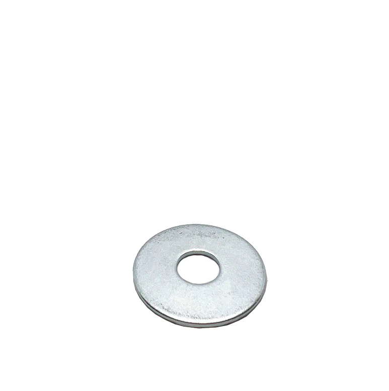 3/8 x 1-1/4in Fender Washer Clear Zinc
