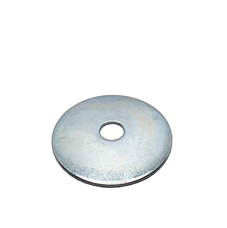 3/8 x 2in Fender Washer Clear Zinc