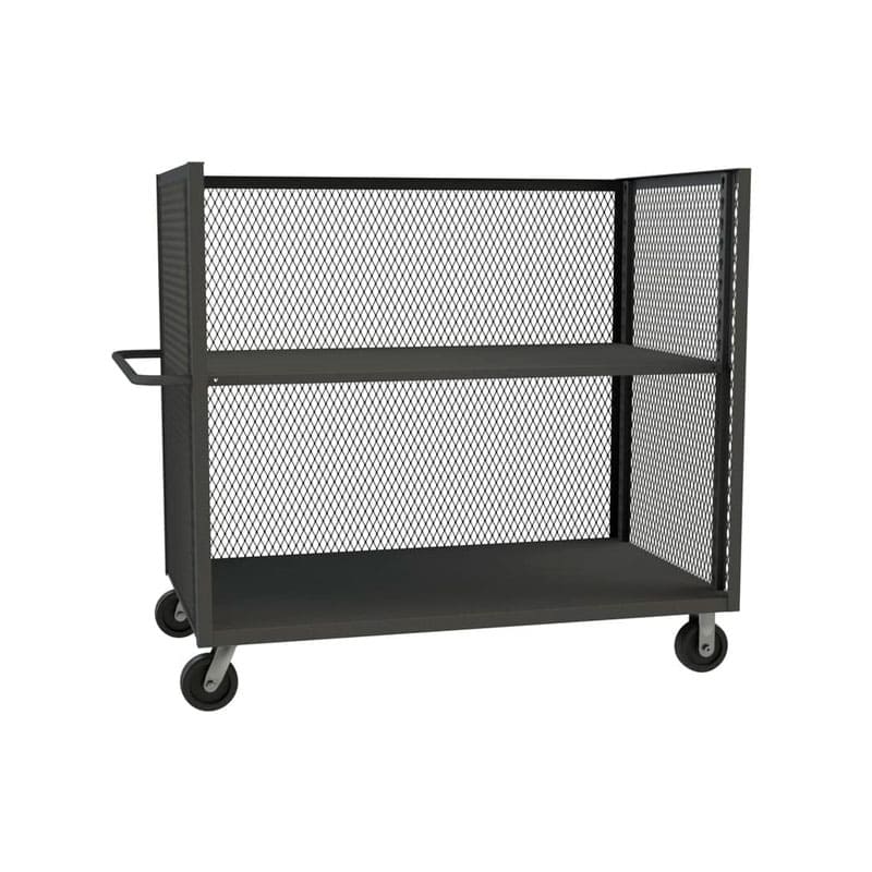 3-Sided Mesh Truck
