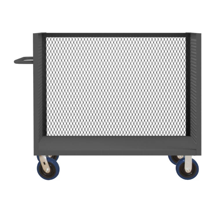 3-Sided Mesh Truck