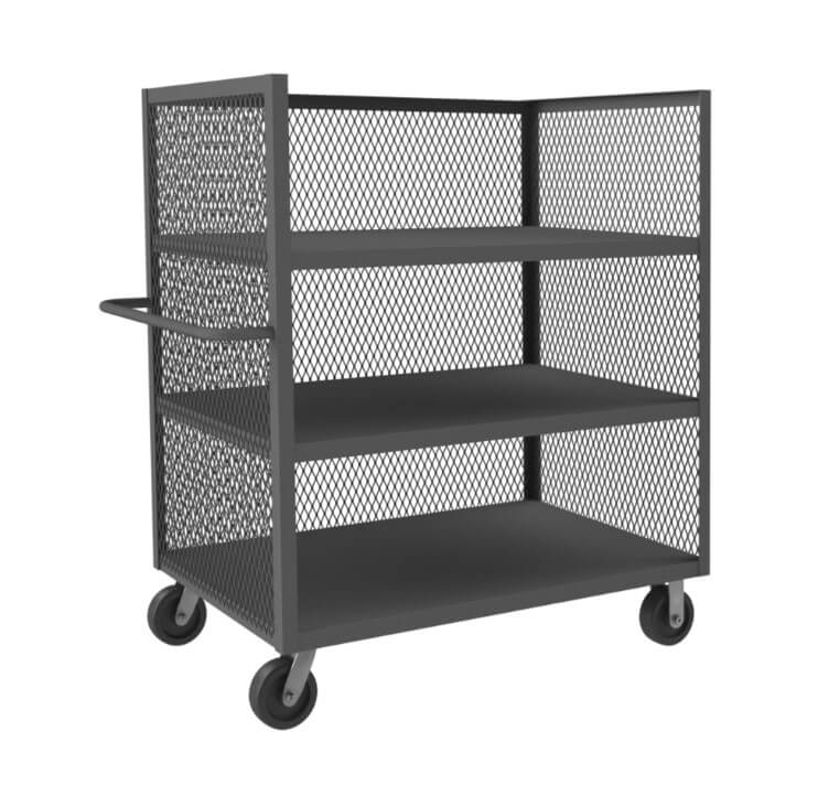 3-Sided Mesh Truck