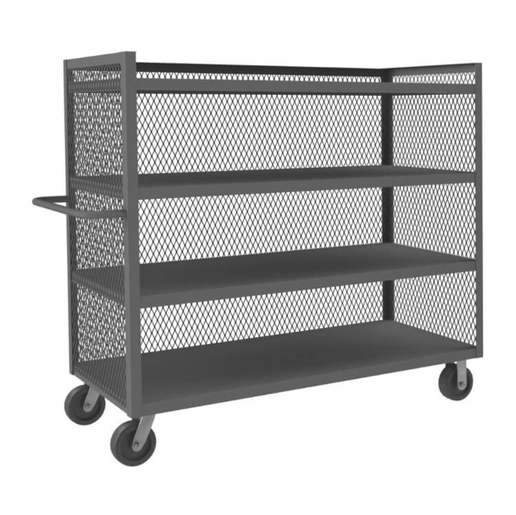3-Sided Mesh Truck