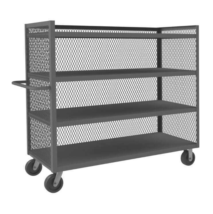3-Sided Mesh Truck