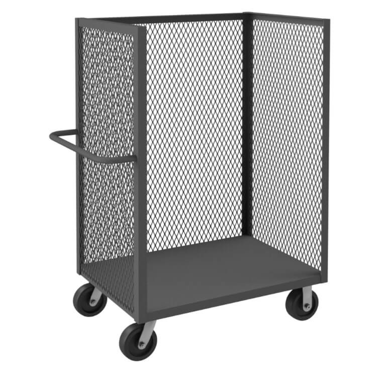 3-Sided Mesh Truck