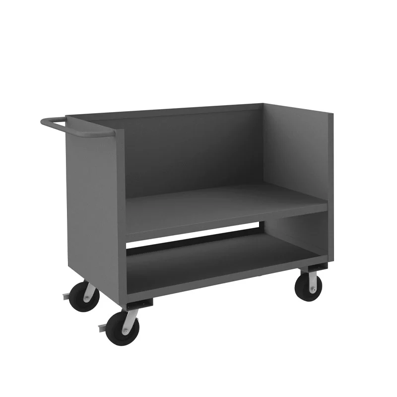 3-Sided Solid Truck with 2 Shelves