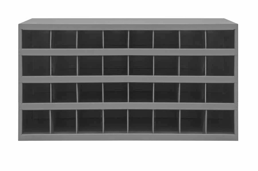 Bin with 32 Holes