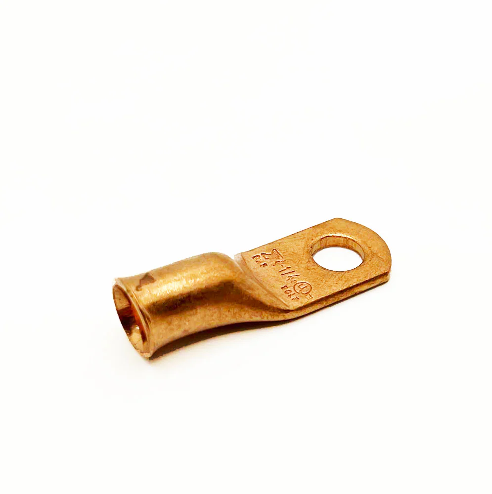 4Ga 1/4in Stud Battery Copper Lug