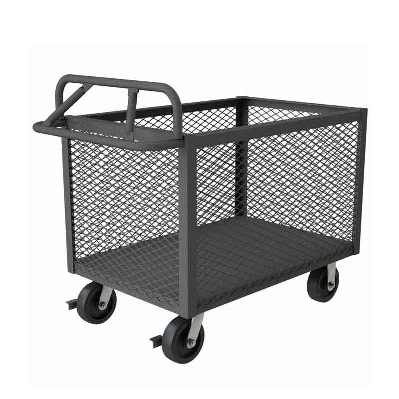4-Sided Box Truck with Ergonomic Handle