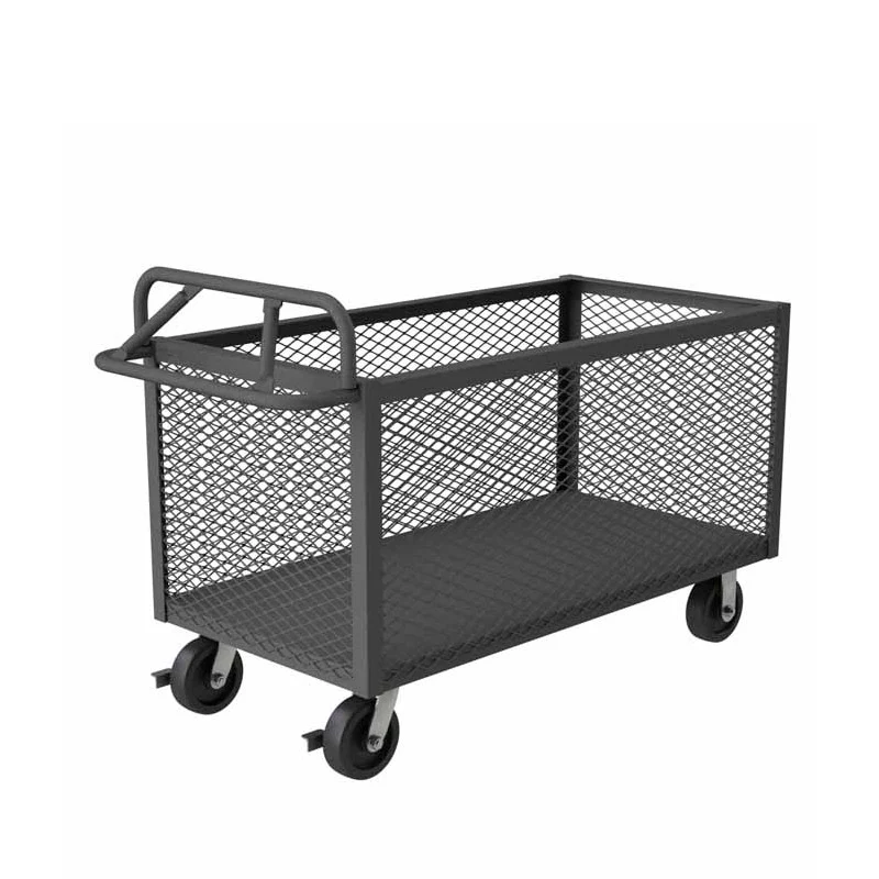 4-Sided Box Truck with Ergonomic Handle