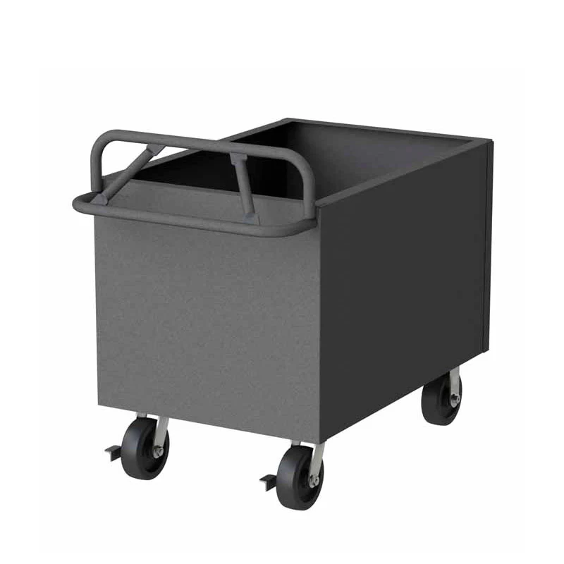 4-Sided Box Truck with Ergonomic Handle