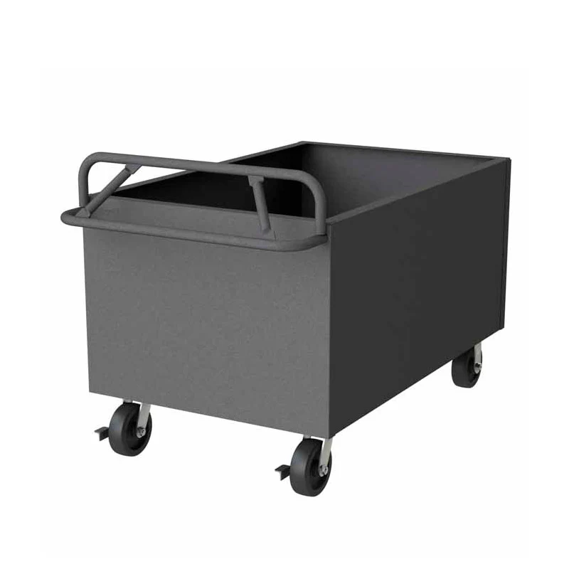 4-Sided Box Truck with Ergonomic Handle