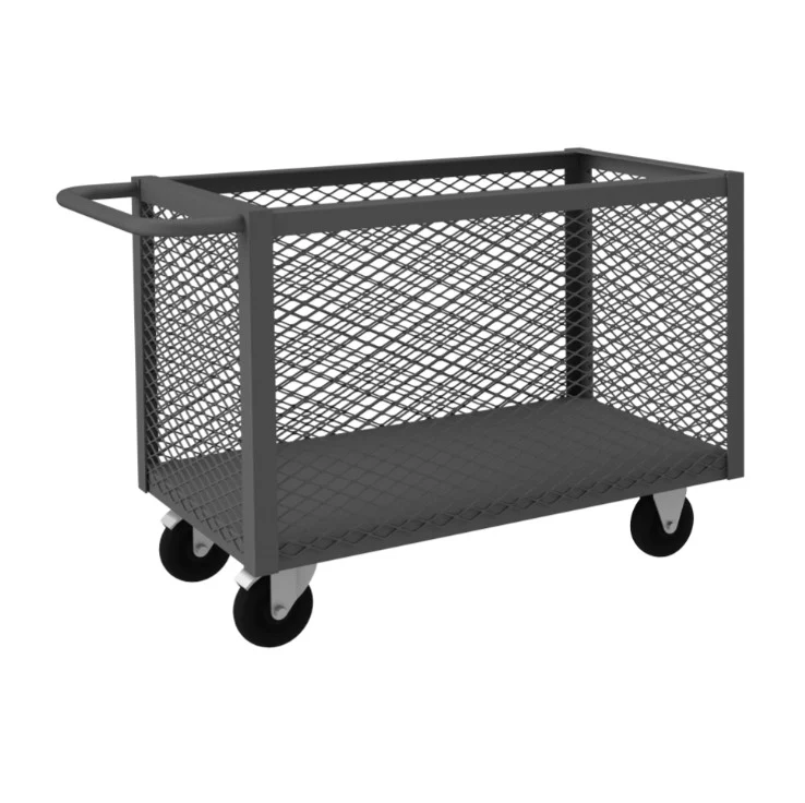 4-Sided Box Truck with Tubular Handle