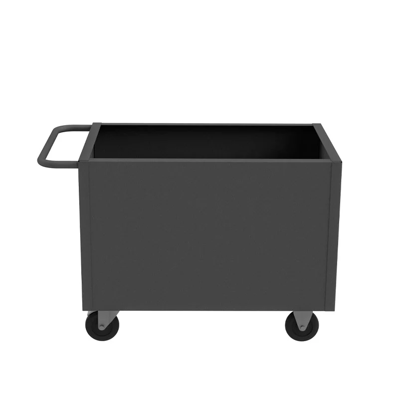 4-Sided Solid Box Truck with Tubular Handle