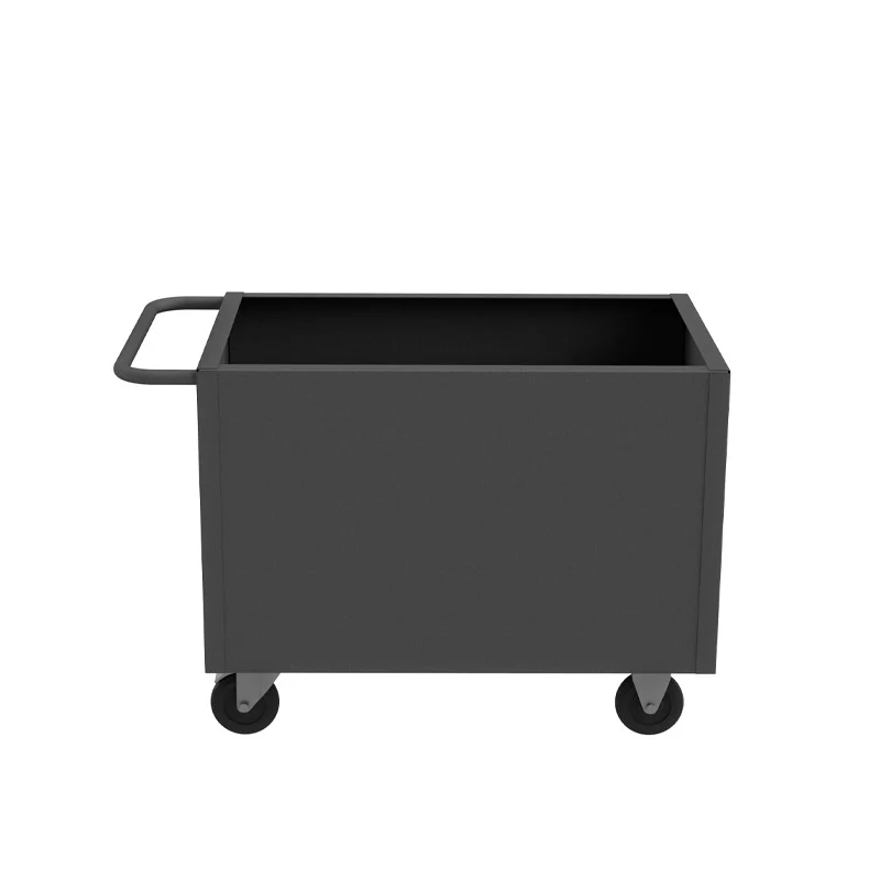 4-Sided Solid Box Truck with Tubular Handle