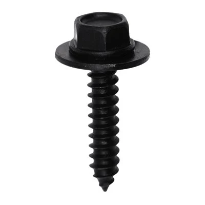M4.2 x 20mm Hex Head Sems Tapping Screw Phosphate