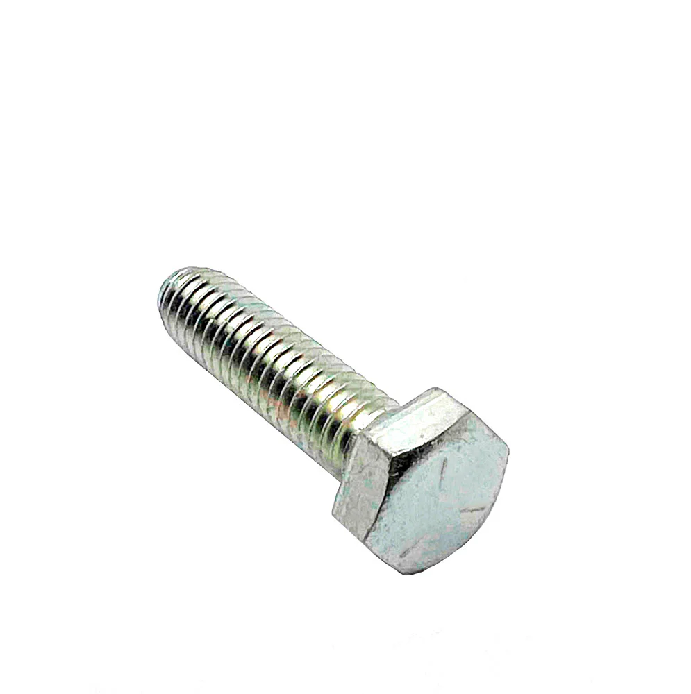 5/16-18 x 1-1/4in UNC Grade 5 Hex Cap Screw Clear Zinc