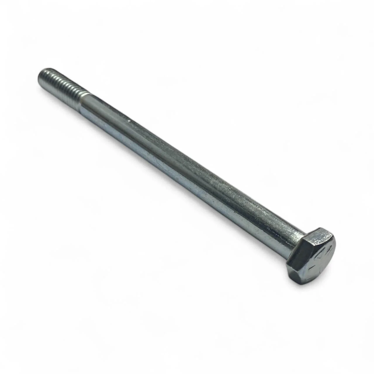 5/16-18 x 4-1/2in UNC Grade 5 Hex Cap Screw Clear Zinc
