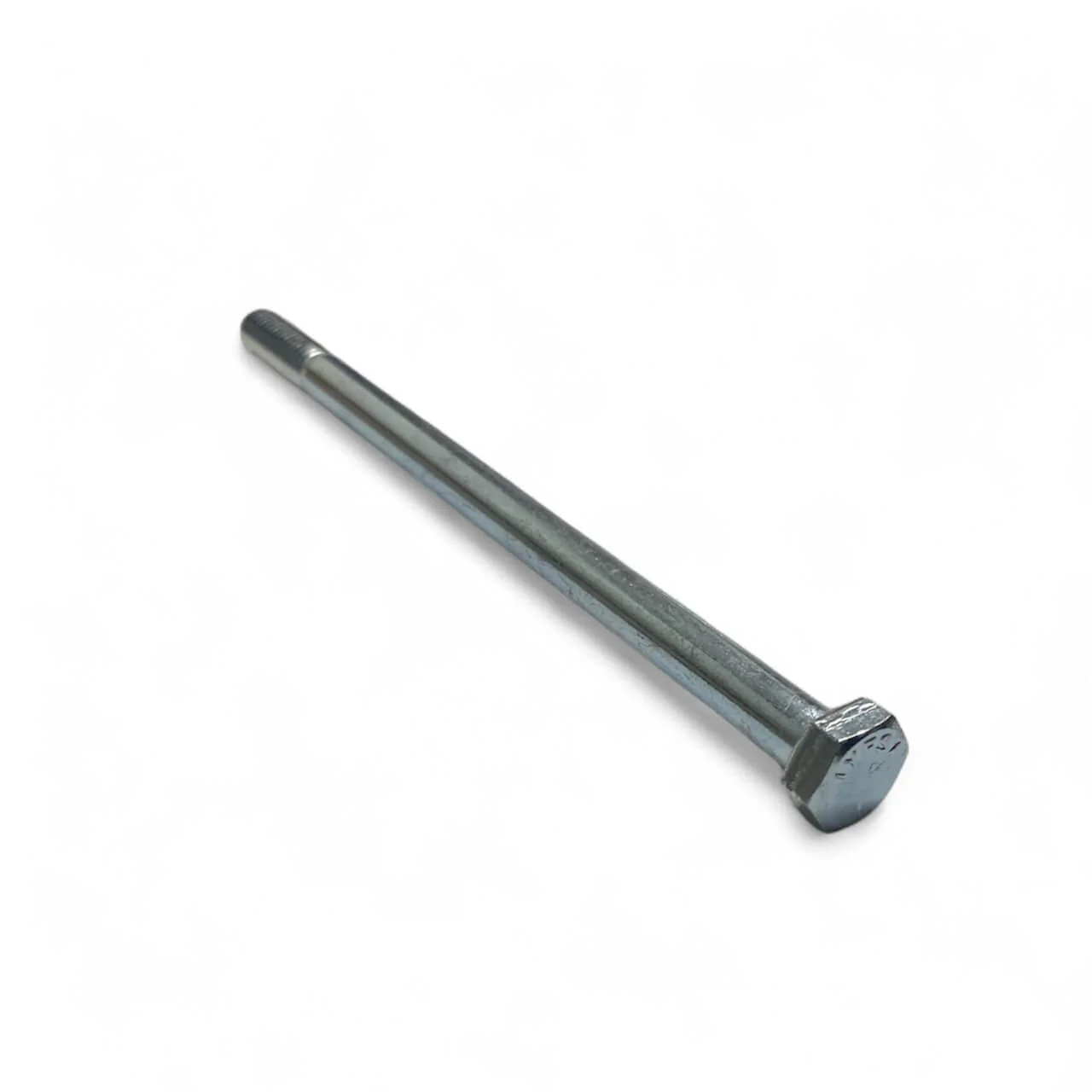 5/16-18 x 6in UNC Grade 5 Hex Cap Screw Clear Zinc