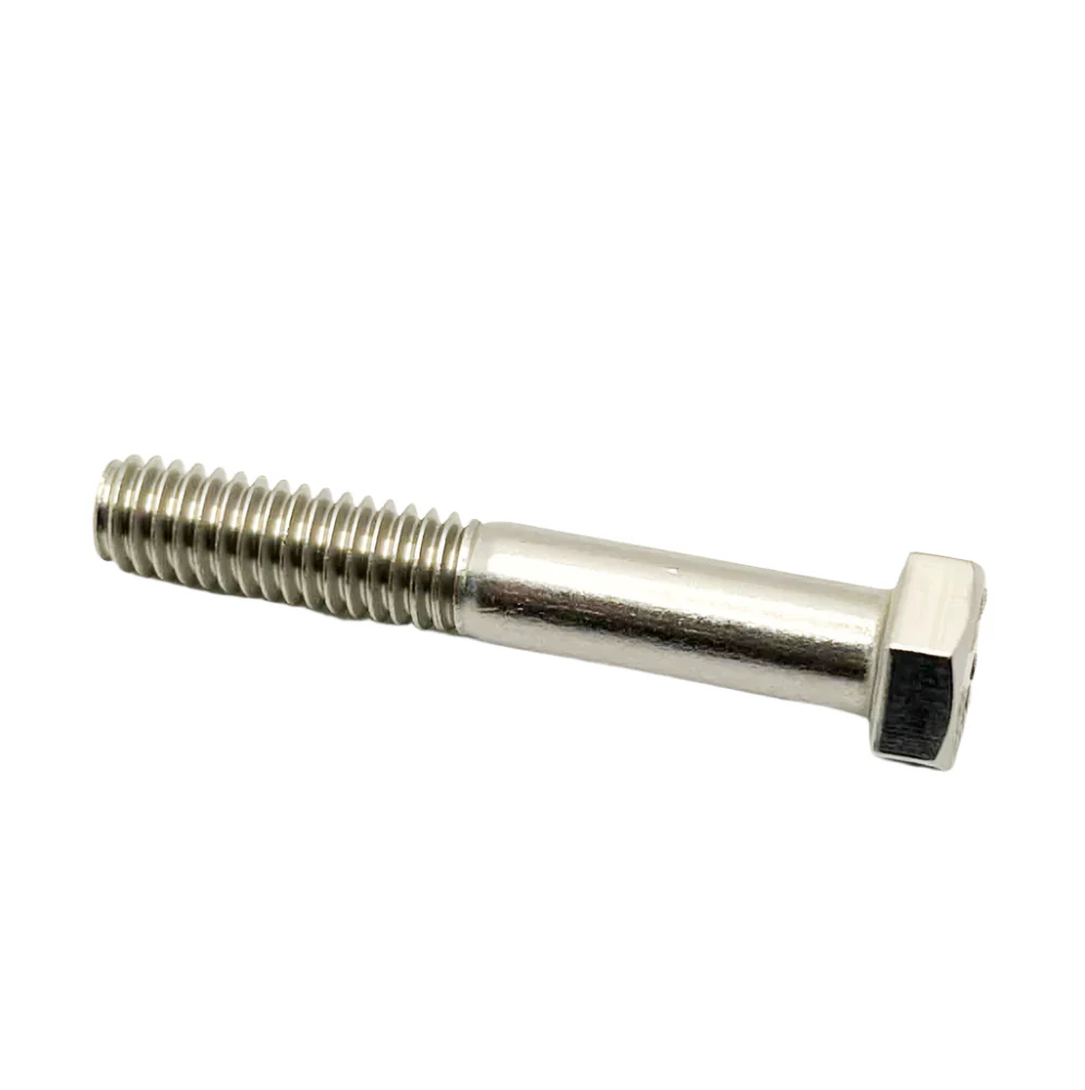 5/16-18 X 3 Stainless Steel Hex Cap Screw / Grade 18.8 / Coarse Thread (UNC)