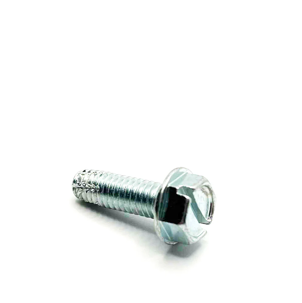 5/16-18 x 1in Slotted Hex Washer Screw