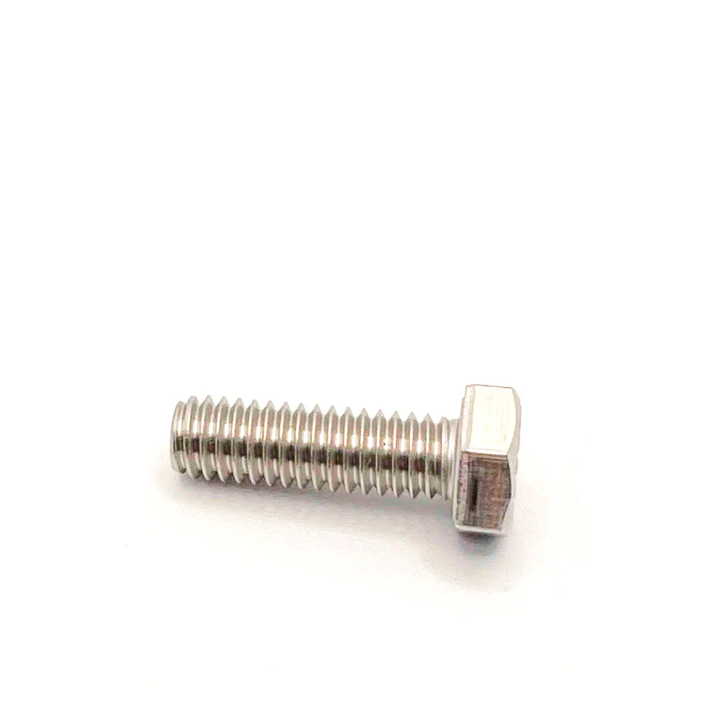 5/16-18 x 1in UNC Grade 18.8 Stainless Steel Hex Cap Screw