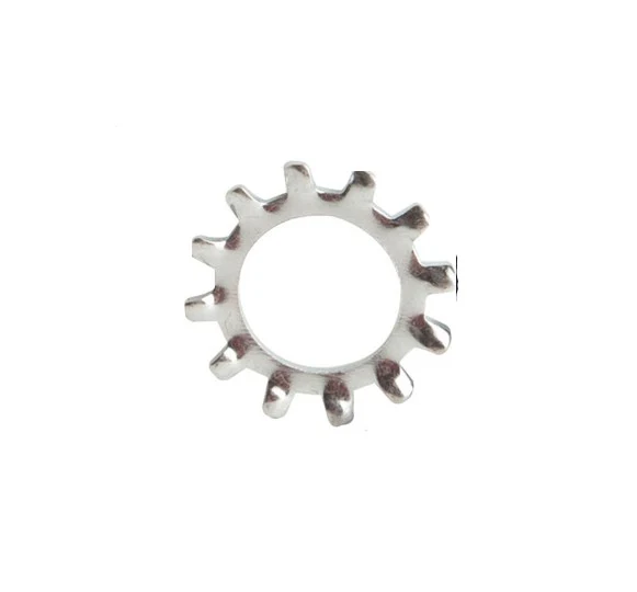 5/16 External Tooth Lock Washer Zinc Plated