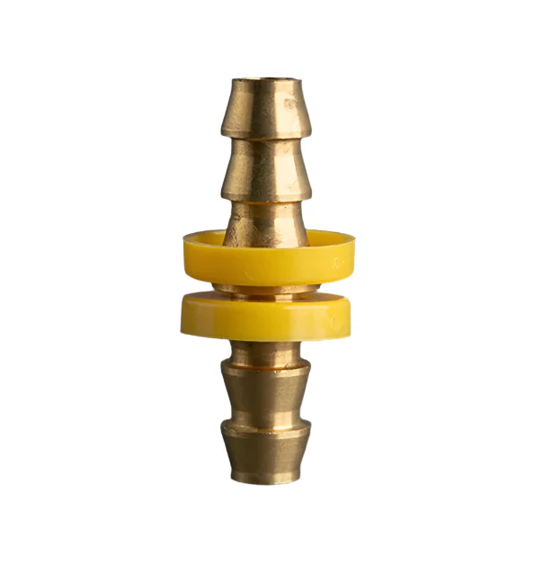 5/16in Hose I.D. Brass Hose Splicer