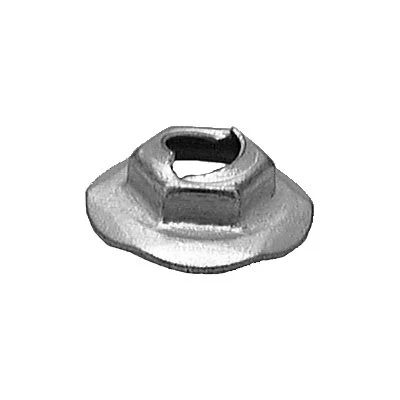 5/16in Hex Washer Thread Cutting Nut Zinc