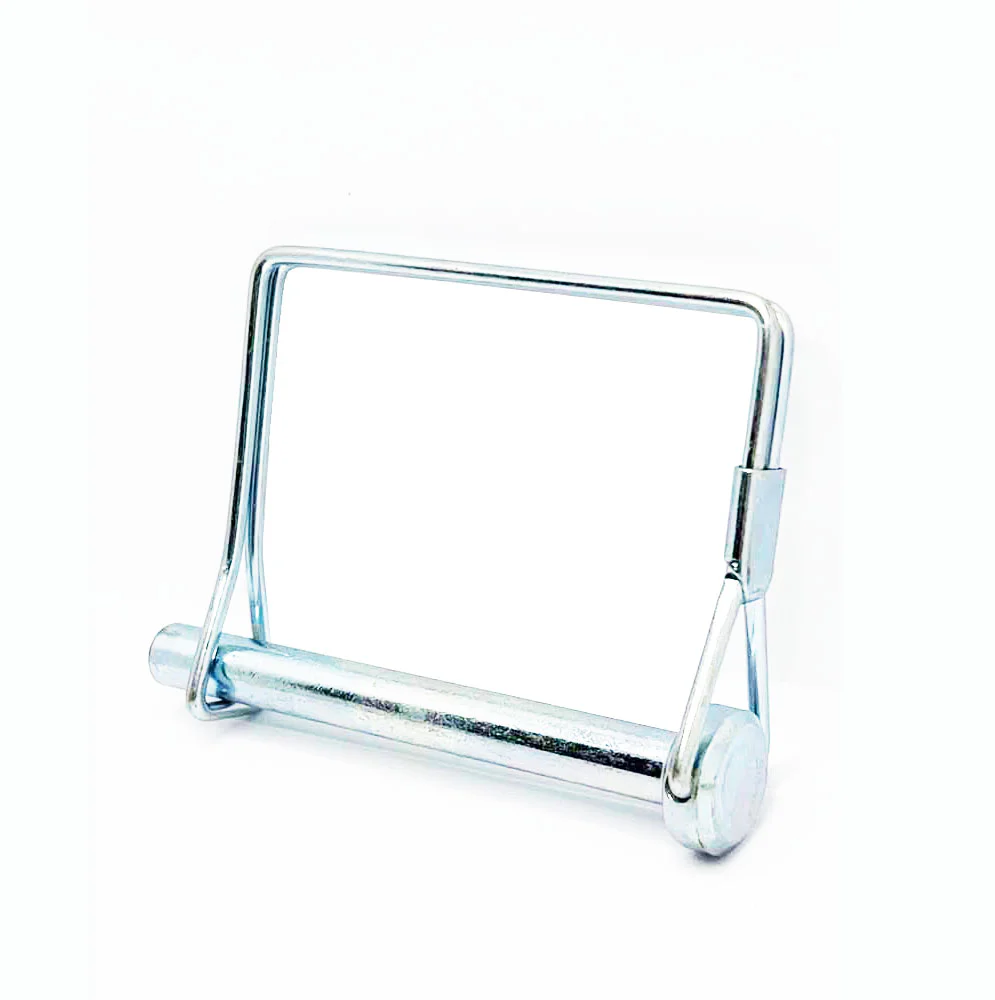 5/16 x 2-1/2in Square Lynch Pin Clear Zinc