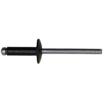 5/32D x 1/4-3/8in Grip Aluminum/Steel Pop Rivet
