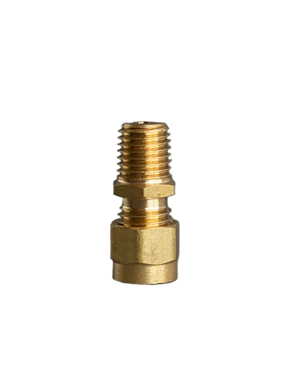 5/32in Tube to 1/16in Pipe Male Brass Connector