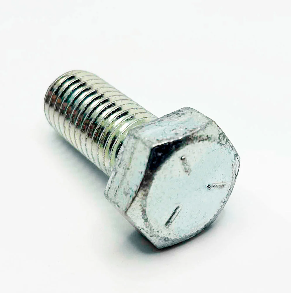 5/8-11 x 1-1/4in UNC Grade 5 Hex Cap Screw Clear Zinc