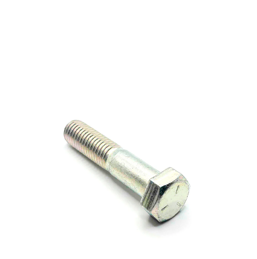 5/8-11 x 3in UNC Grade 5 Hex Cap Screw Clear Zinc