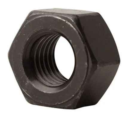 5/8-11in UNC A563 Structural Nut Plain Unplated