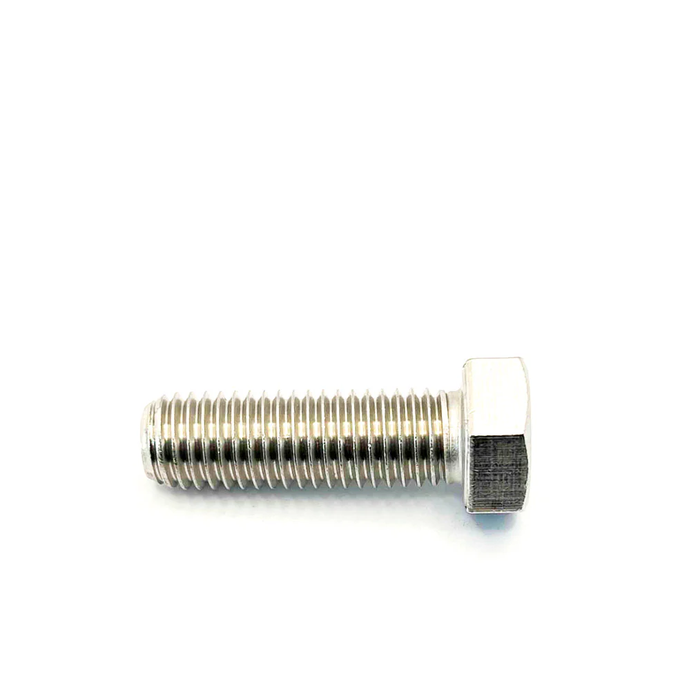 5/8-11 x 2in UNC Grade 18.8 Stainless Steel Hex Cap Screw