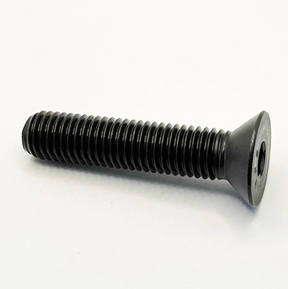 5/8-11 X 3 Flat Socket Cap Screw / Coarse (UNC) / Plain Finish