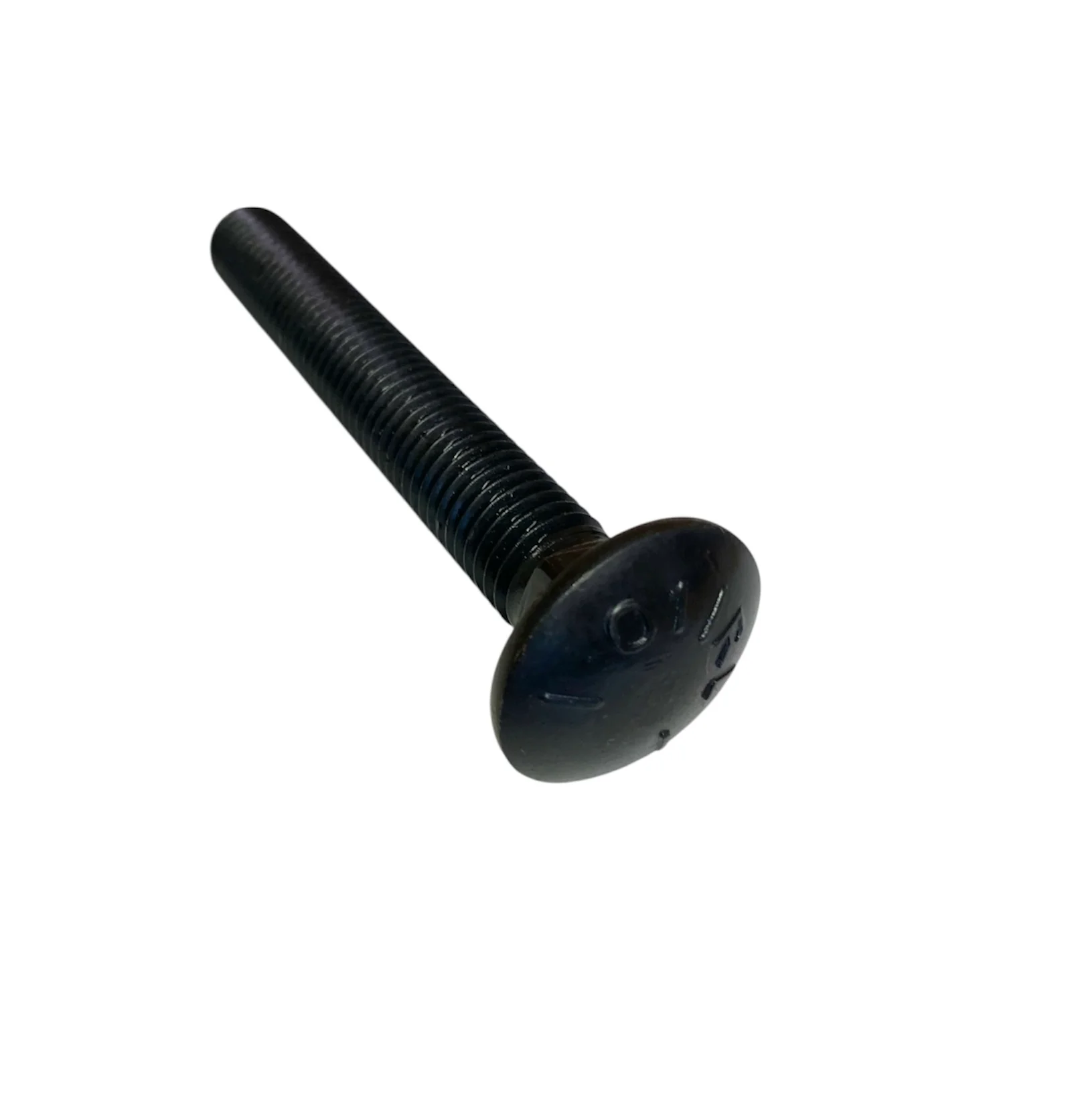 5/8-11 X 4 1/2 UNC Grade 5 Full Thread Carriage / Shaker Screen Plow Bolt Plain Finish