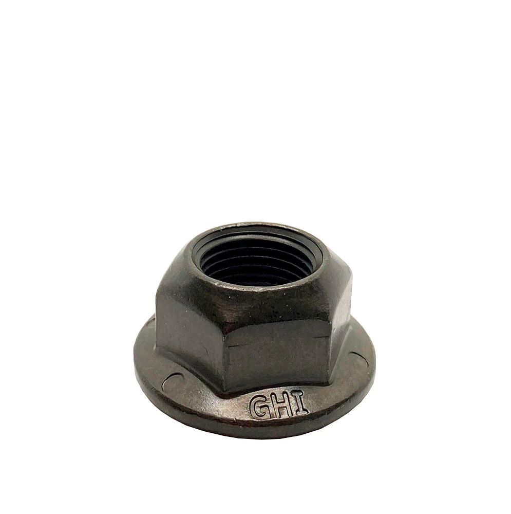 5/8-18in UNF Grade G Flange Locking Nut Phosphorus Oil