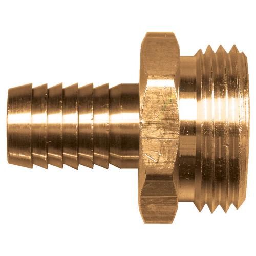 5/8 Barb Connector Brass