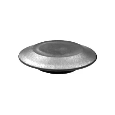 5/8 Flush Sheet Metal Plug Black