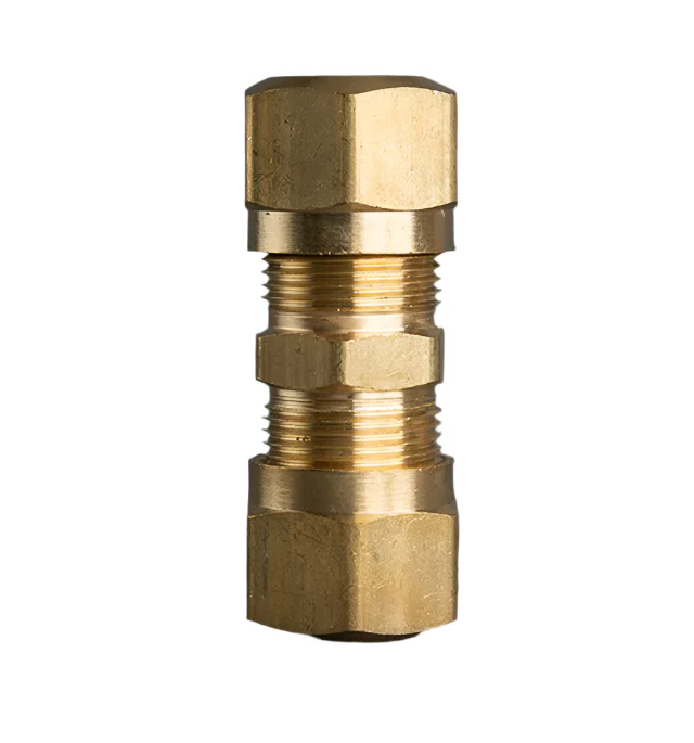 5/8in Brass Union Coupling