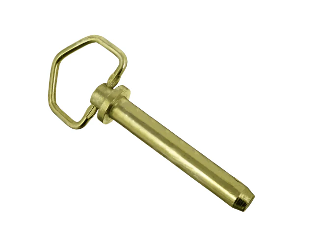 5/8 x 4 Hitch Pin Yellow Zinc