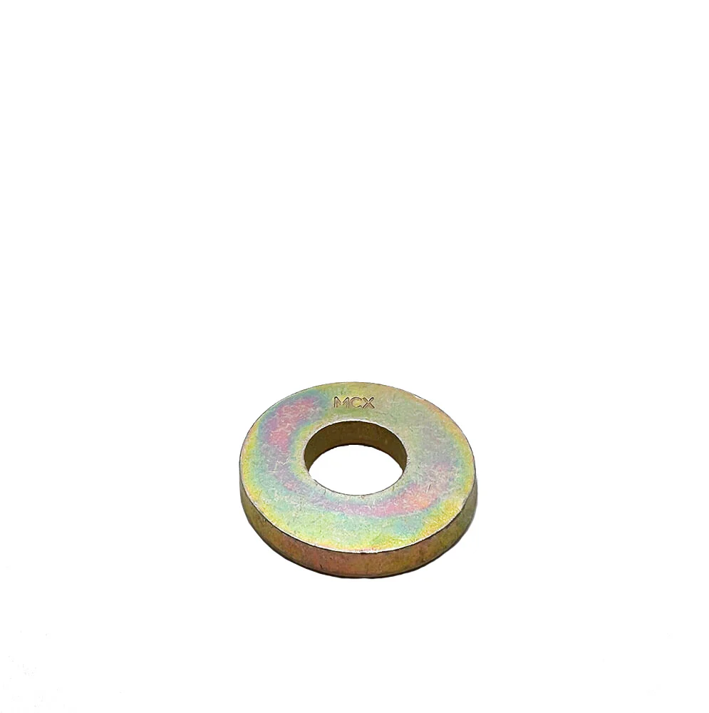 5/8in USS Thru-hardened Extra Thick Flat Washer Yellow Zinc
