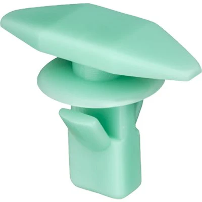 5 x 15 x 10mm Honda Weatherstrip Retainer Green Nylon