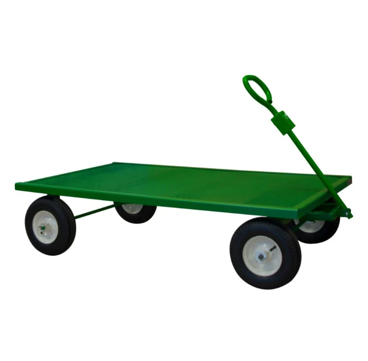Preforated Deck 5th Wheel Garden Truck