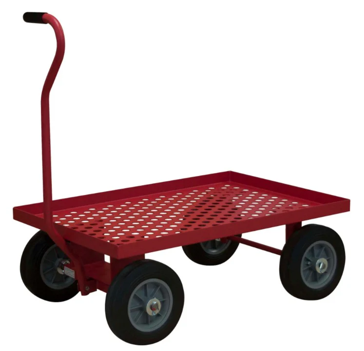 5th Wheel Truck with a Preforated Deck