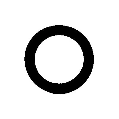 6.5 x 9.5mm AC O-Ring Nitrile