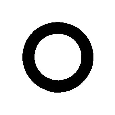 6.6 x 10.2mm AC O-Ring Nitrile