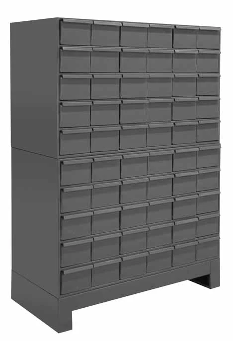 Cabinet with 60 Drawers and Base