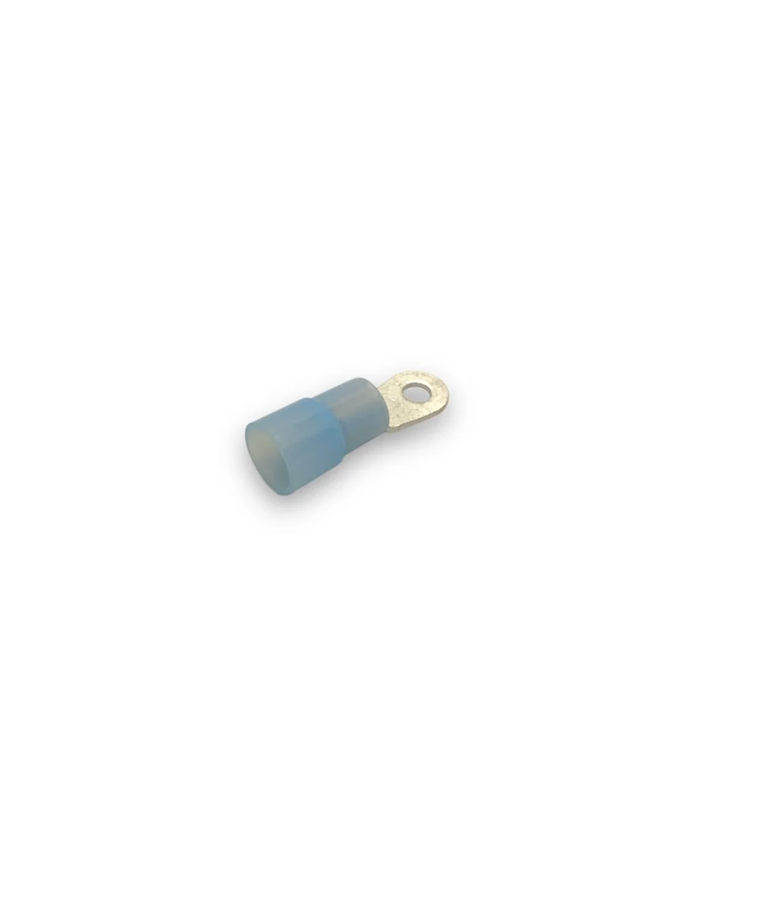 6 AWG 1/2in Ring Blue Vinyl